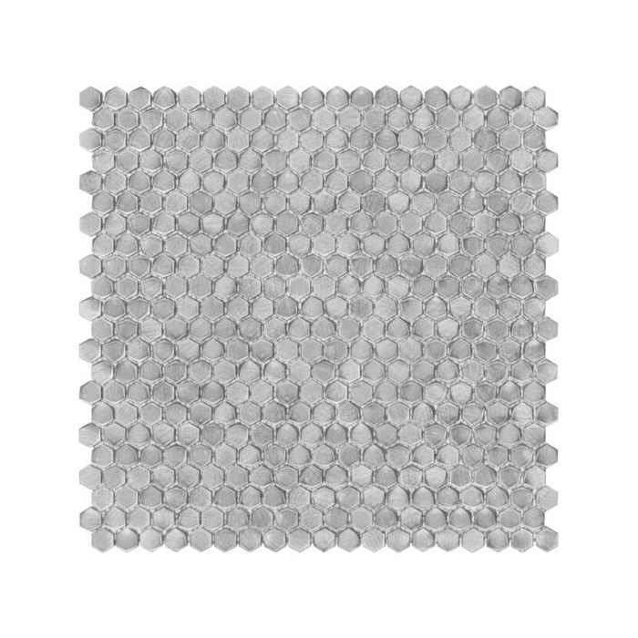 Allumi Silver Hexagon 14 Mozaika 30x30 Dunin
