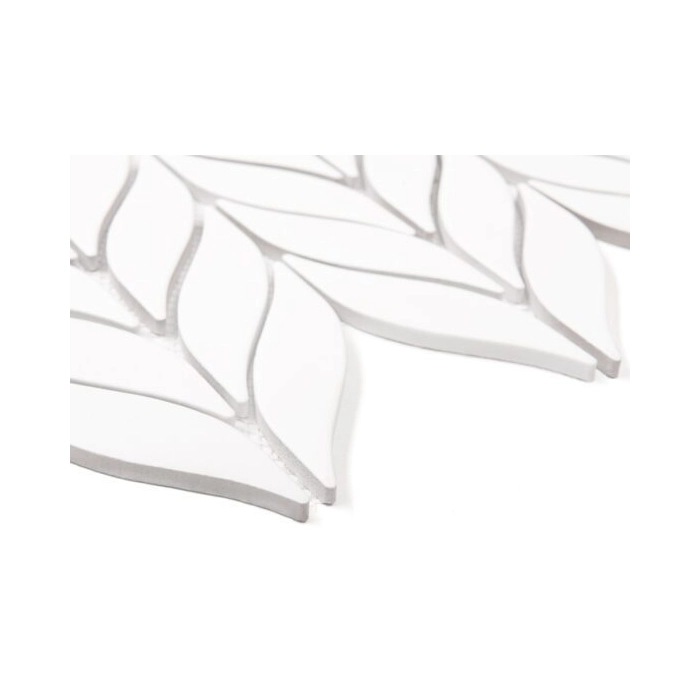 Bottany White matt Mozaika 26,5x22,5 Dunin