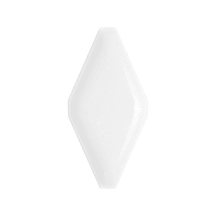 Carat White Płytka 10x20 Dunin