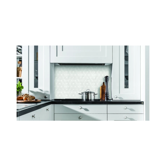 Carrara White Armor Mozaika 30x29 Dunin