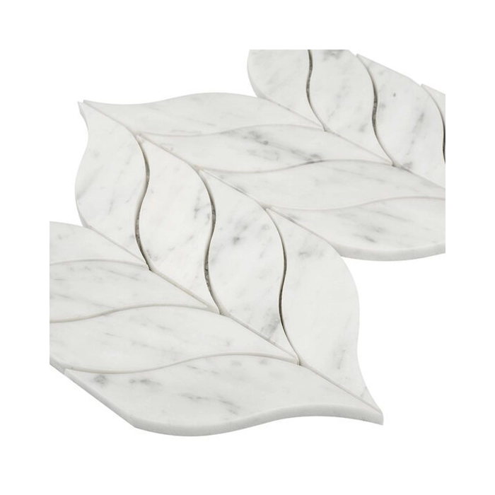 Carrara White Calamus Mozaika 29,5x20 Dunin