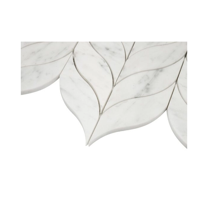 Carrara White Calamus Mozaika 29,5x20 Dunin