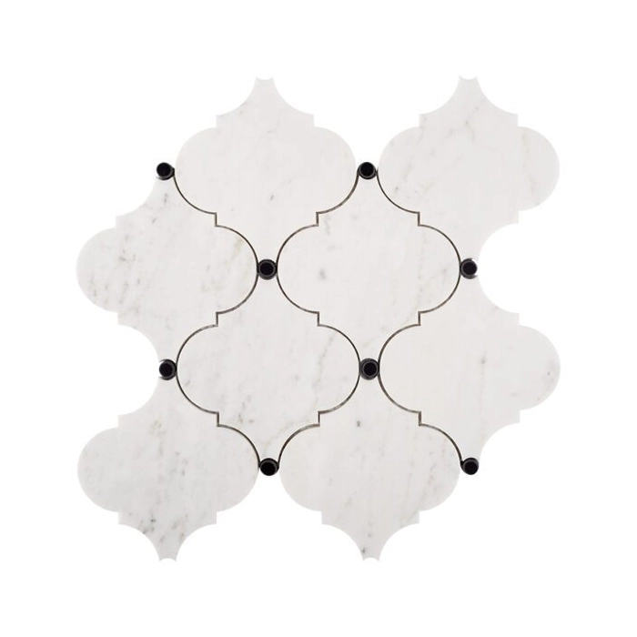 Carrara White Hall Mozaika 30x30 Dunin