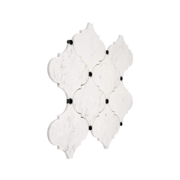 Carrara White Hall Mozaika 30x30 Dunin