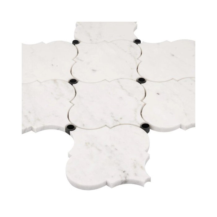 Carrara White Hall Mozaika 30x30 Dunin