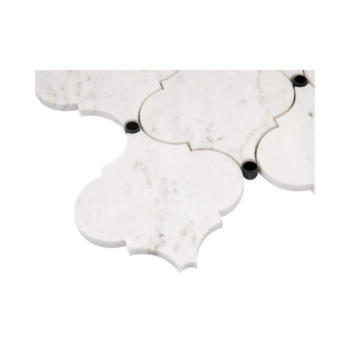 Carrara White Hall Mozaika 30x30 Dunin