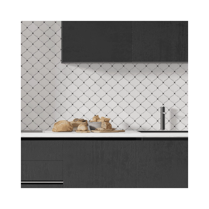 Carrara White Hall Mozaika 30x30 Dunin