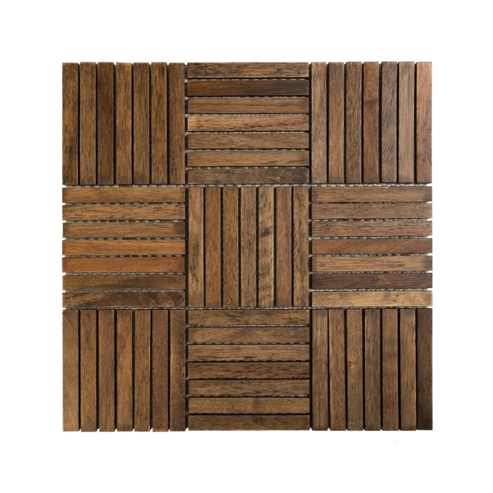 Chocolate Oak 110 Mozaika 32,8x32,8 Dunin