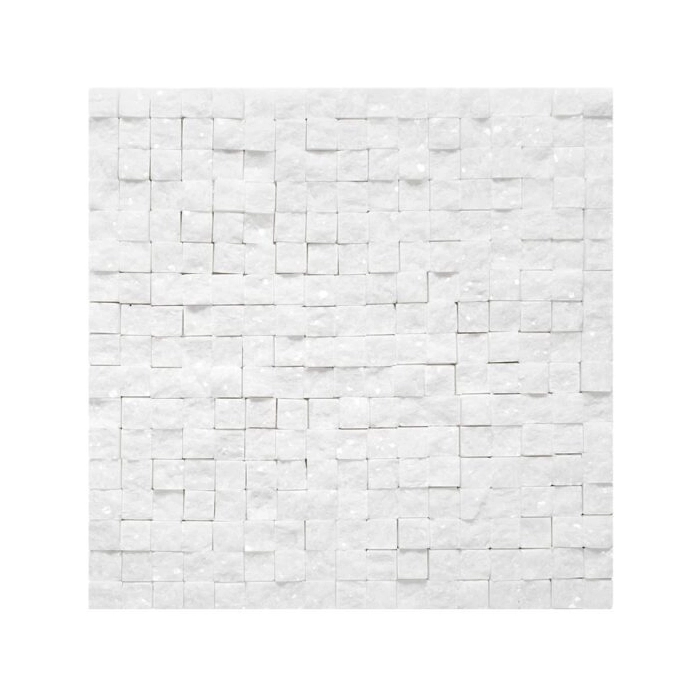 Crystal White Rock 18 Mozaika 30,5x30,5 Dunin