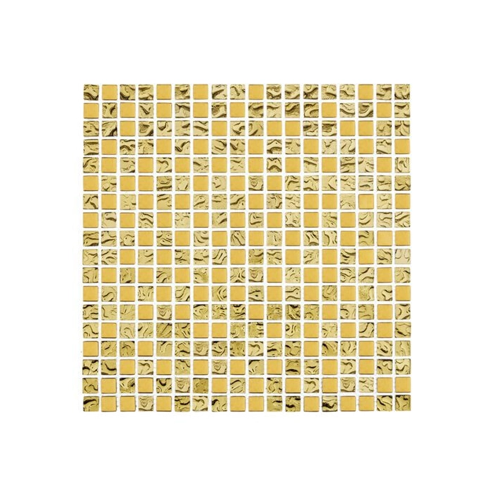 DD1 GOLD MIX 15 Mozaika 30x30 Dunin