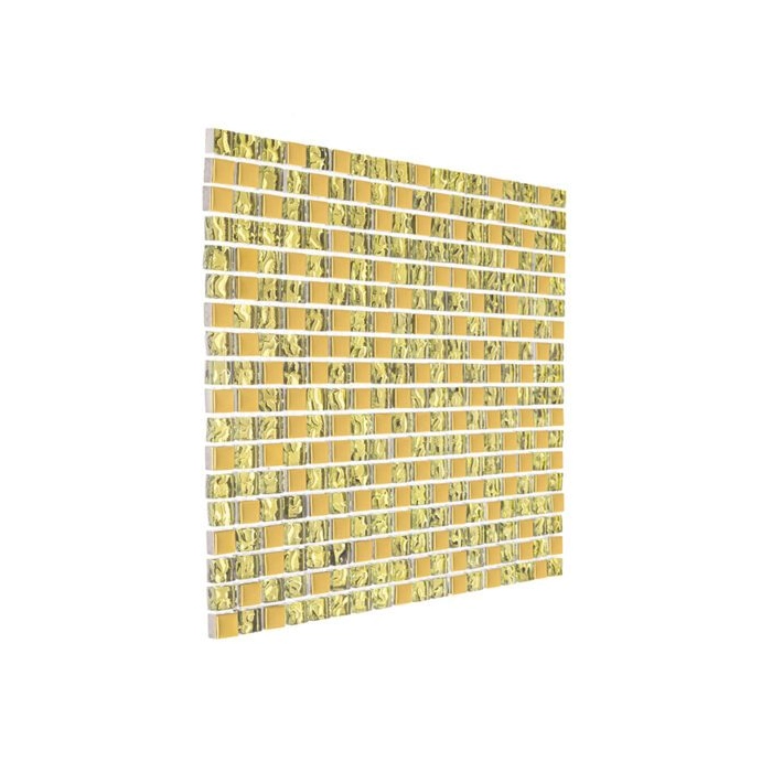 DD1 GOLD MIX 15 Mozaika 30x30 Dunin