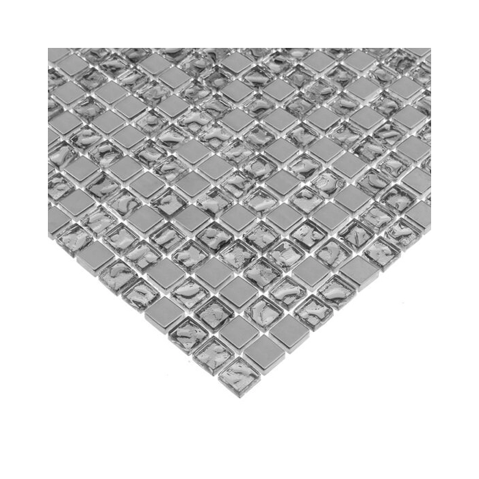 DD1 SILVER MIX 15 Mozaika 30x30 Dunin