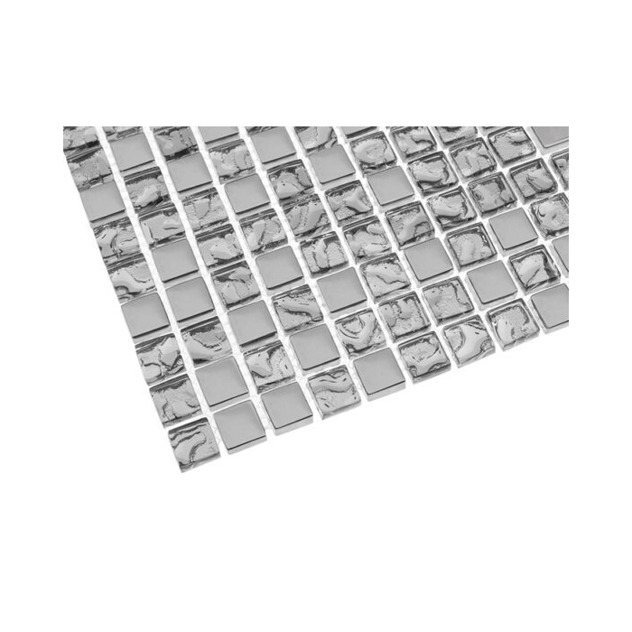 DD1 SILVER MIX 15 Mozaika 30x30 Dunin