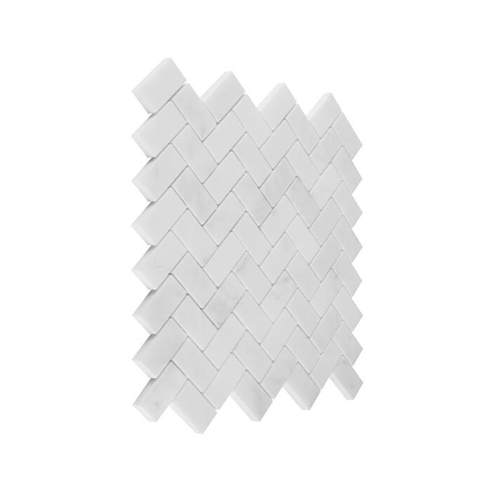 Eastern White Herringbone 48 Mozaika 28,5x30,5 Dunin