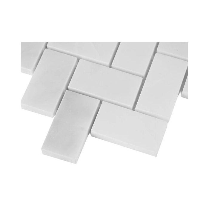 Eastern White Herringbone 48 Mozaika 28,5x30,5 Dunin