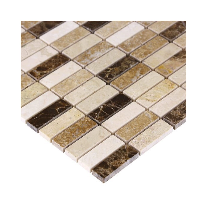 Emperador Block Mix 48 Mozaika 30,5x30,5 Dunin