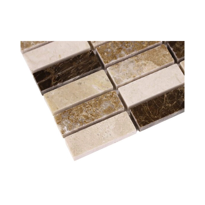 Emperador Block Mix 48 Mozaika 30,5x30,5 Dunin