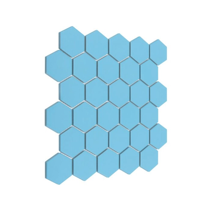 Hexagon Montana 51 matt Mozaika 28x27,1 Dunin