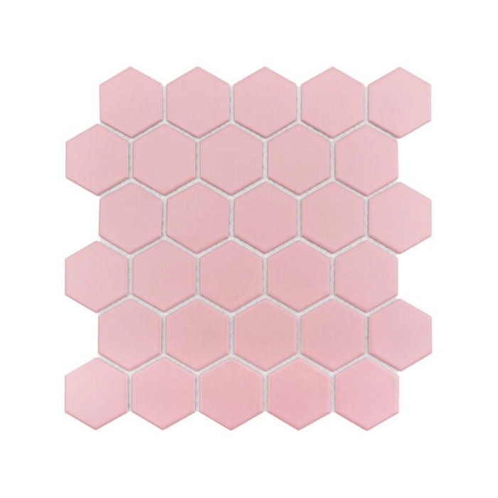 Hexagon Peony 51 matt Mozaika 28x27,1 Dunin