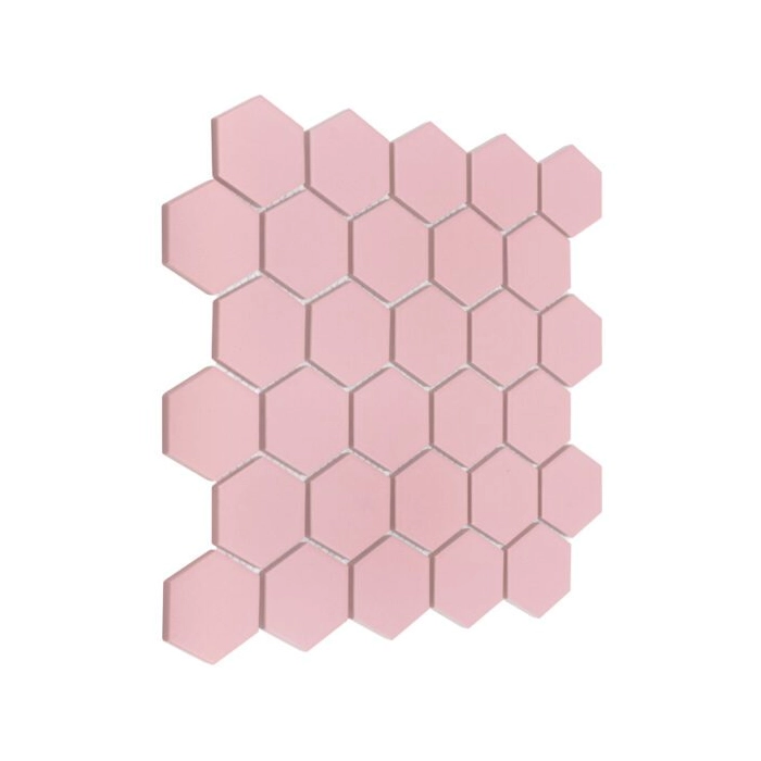Hexagon Peony 51 matt Mozaika 28x27,1 Dunin