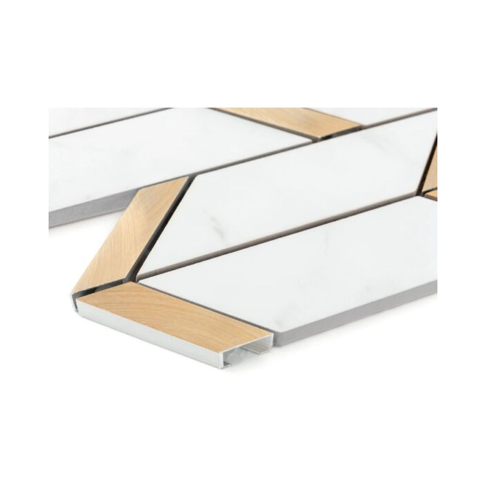 Hillson Carrara GP Mozaika 26,3x30 Dunin