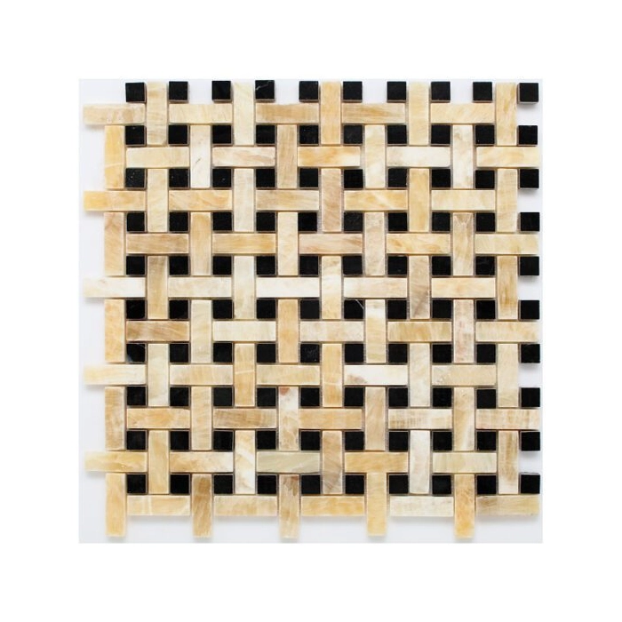 Honey Onyx BW01 Mozaika 30,5x30,5 Dunin