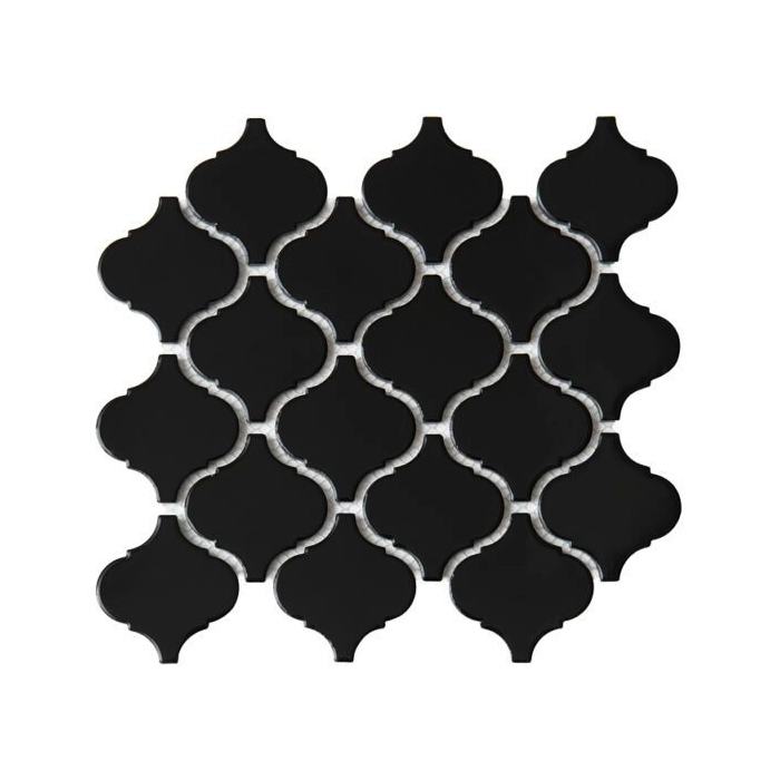 Mini Arabesco Black Mozaika 27,6x25 Dunin
