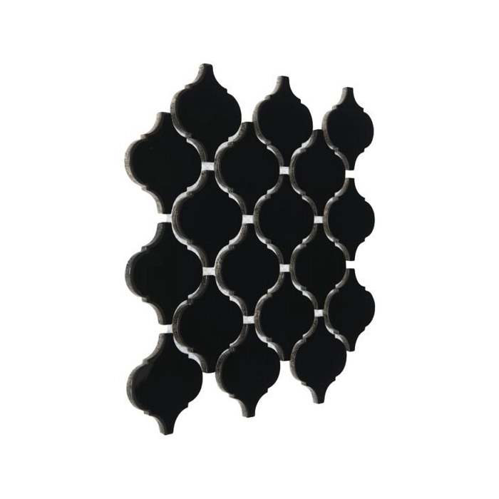 Mini Arabesco Black Mozaika 27,6x25 Dunin