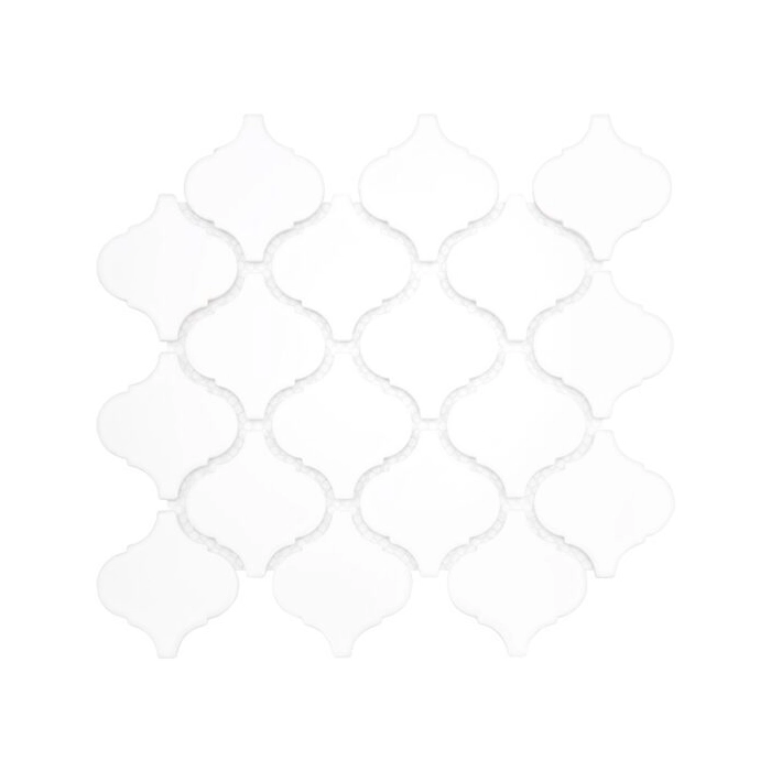 Mini Arabesco White Mozaika 27,6x25 Dunin
