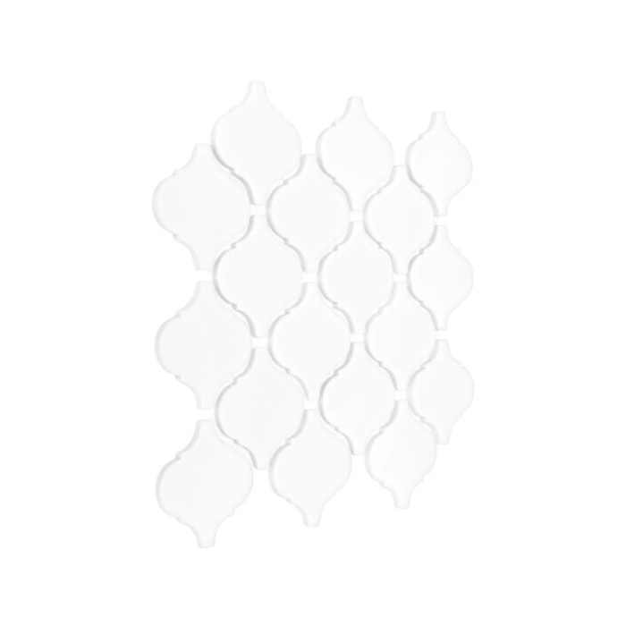 Mini Arabesco White Mozaika 27,6x25 Dunin