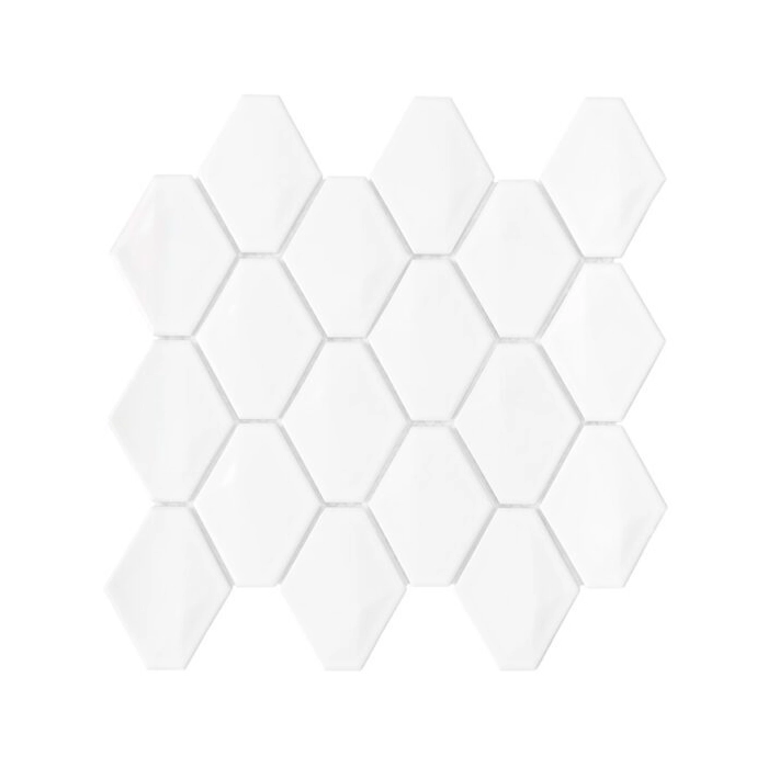 Mini Carat White Mozaika 28,5x27,3 Dunin