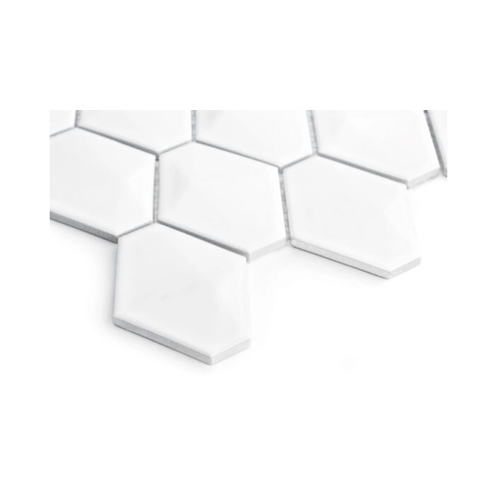 Mini Carat White Mozaika 28,5x27,3 Dunin