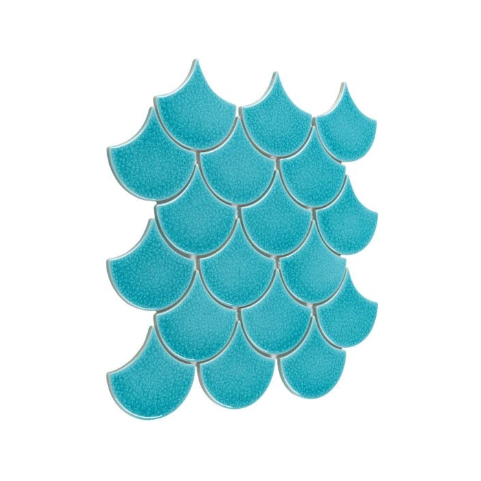Mini Fish Scale Bali 88 Mozaika 29,6x30 Dunin