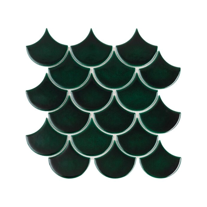 Mini Fish Scale Bora 88 Mozaika 29,6x30 Dunin