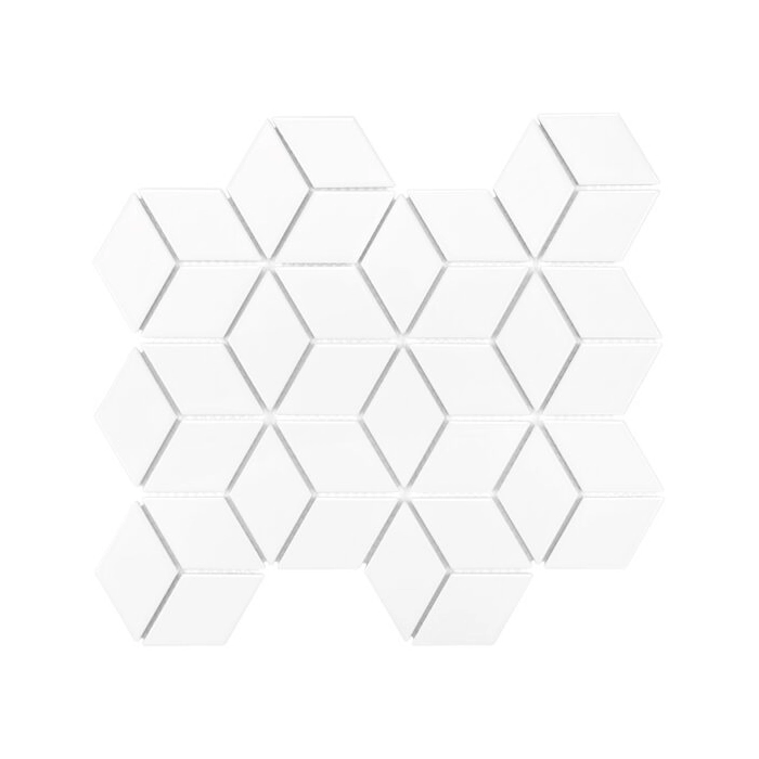 Mini Rombic White 48 Mozaika 30,7x26,8 Dunin