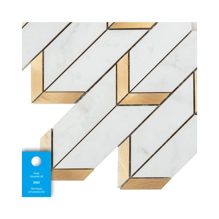 Hillson Carrara GP Mozaika 26,3x30 Dunin