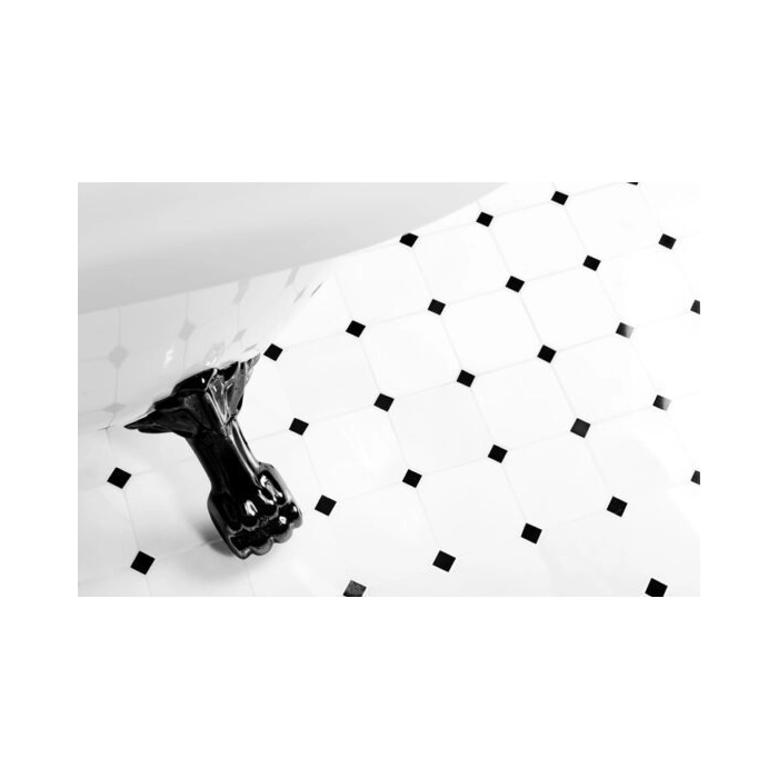 Pure B&W Octagon 100 Mozaika 30,5x30,5 Dunin