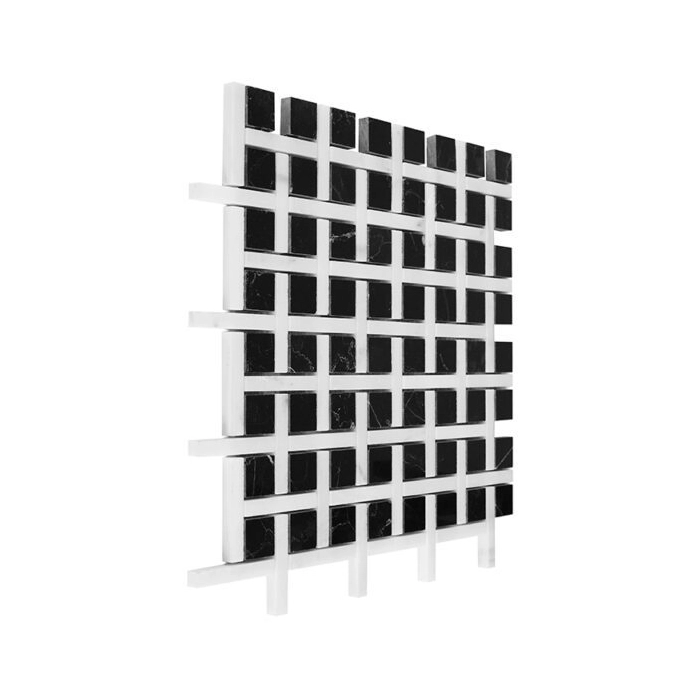 Pure Black BW02 Mozaika 30,5x30,5 Dunin