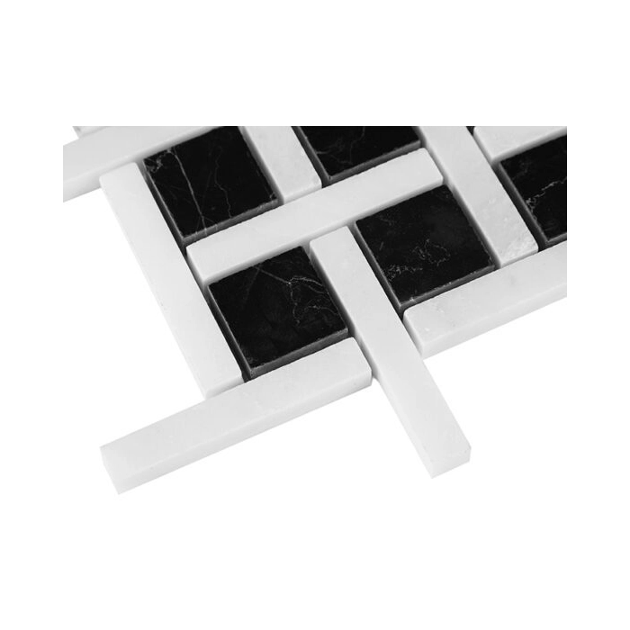 Pure Black BW02 Mozaika 30,5x30,5 Dunin