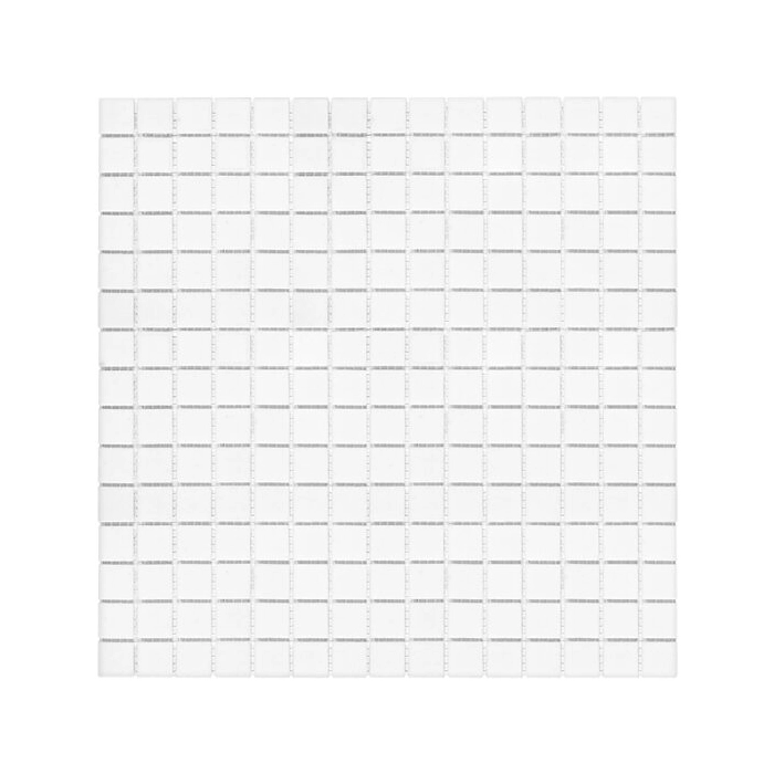 Q White Mozaika 32,7x32,7 Dunin