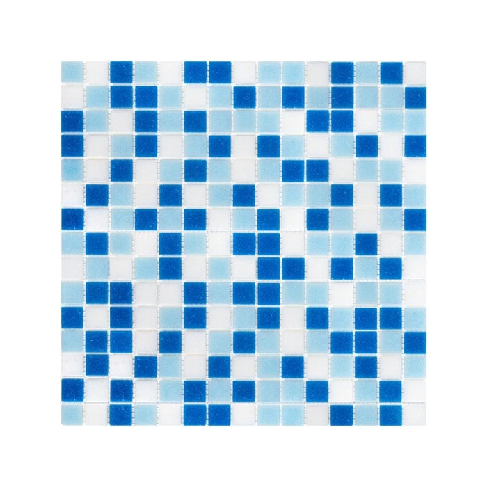QMX Blue Mozaika 32,7x32,7 Dunin
