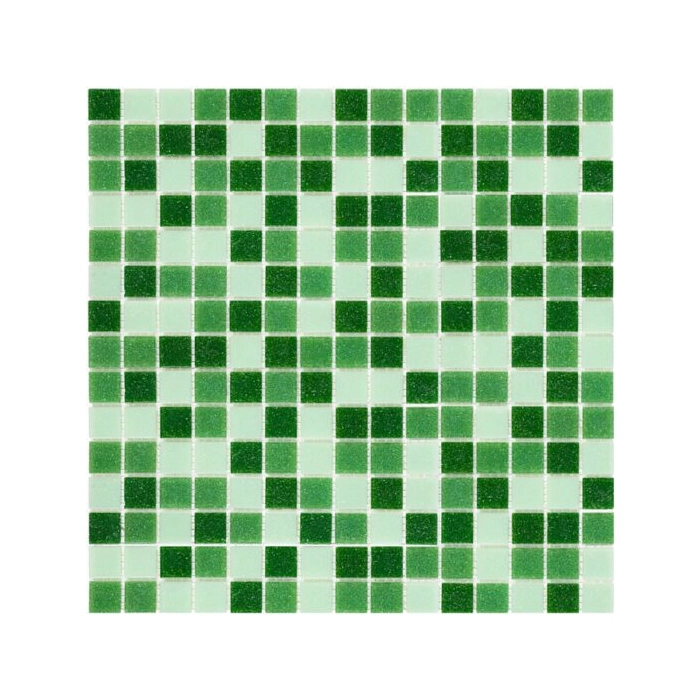 QMX Green Mozaika 32,7x32,7 Dunin