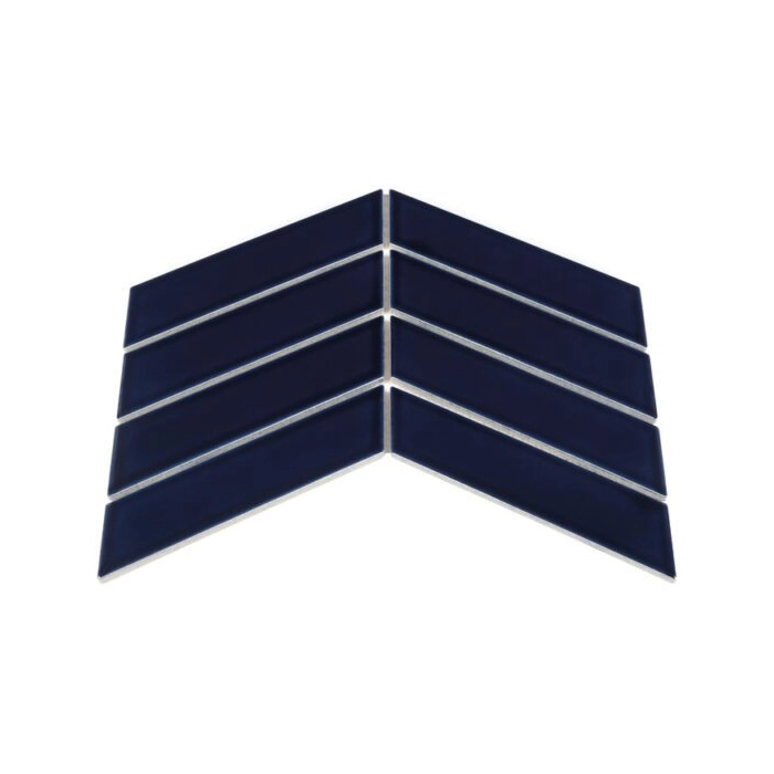 Royal Chevron Midnight Mozaika 31,8x22,4 Dunin