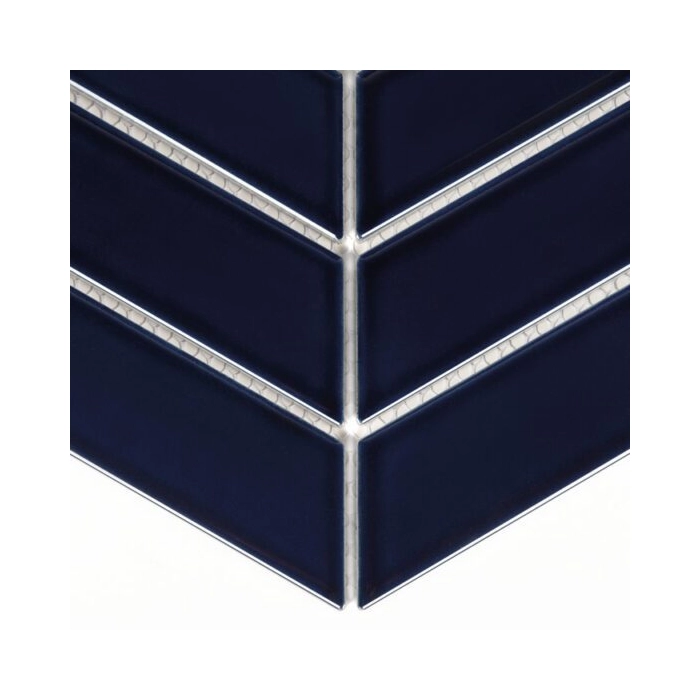 Royal Chevron Midnight Mozaika 31,8x22,4 Dunin