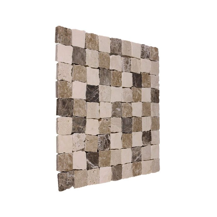 Travertine Bend Mix 32 matt Moizaika 30,5x30,5 Dunin