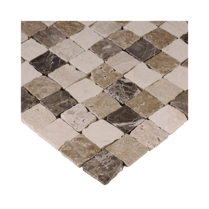 Travertine Bend Mix 32 matt Moizaika 30,5x30,5 Dunin