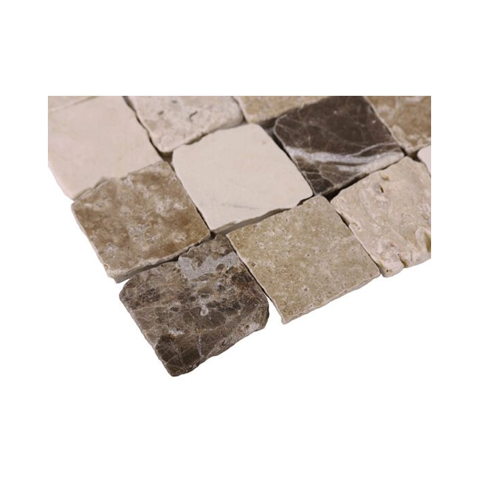 Travertine Bend Mix 32 matt Moizaika 30,5x30,5 Dunin