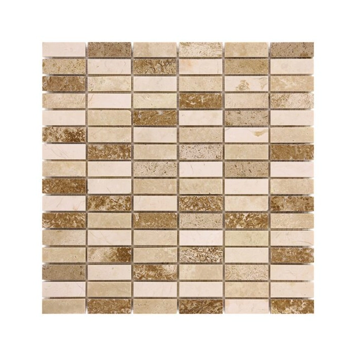 Travertine Block Mix 48 Mozaika 30,5x30,5 Dunin