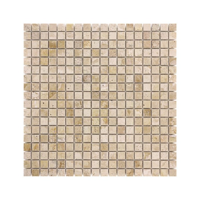 Travertine Cream 15 Moizaika 30,5x30,5 Dunin