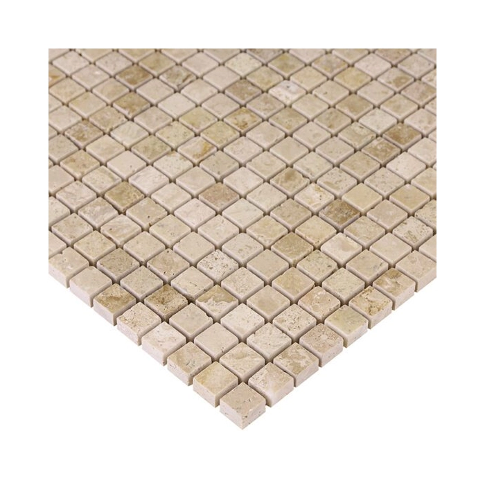 Travertine Cream 15 Moizaika 30,5x30,5 Dunin